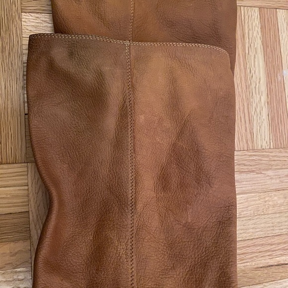 Prada Brown Leather Slouch Boots size 9.5 - Picture 14 of 16